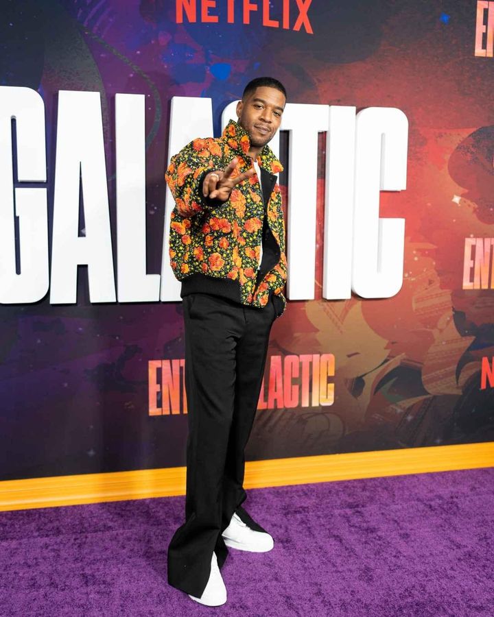 画像: キッド・カディの自宅に不審者が侵入