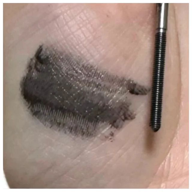 キャンメイク メタルックマスカラ ［01］ブラック メタルコーム