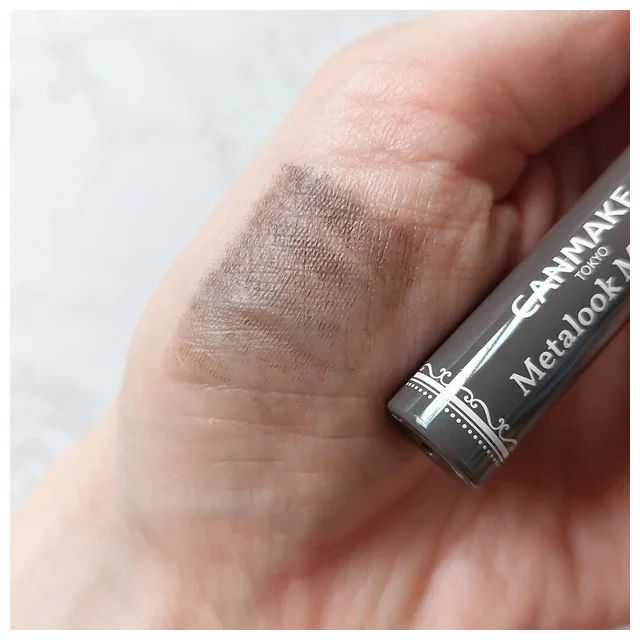 キャンメイク メタルックマスカラ ［03］スウィートブラック