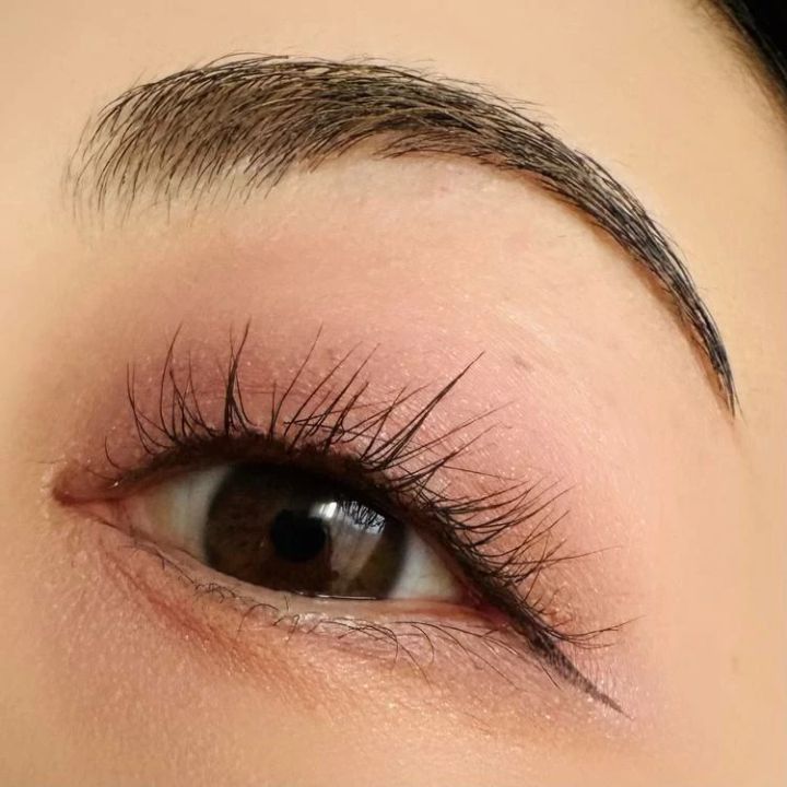 キャンメイク メタルックマスカラ ［01］ブラック メイク