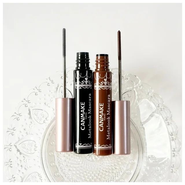 キャンメイク メタルックマスカラ