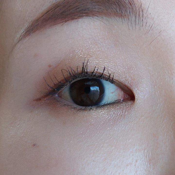 キャンメイク メタルックマスカラ ボリューム スウォッチ