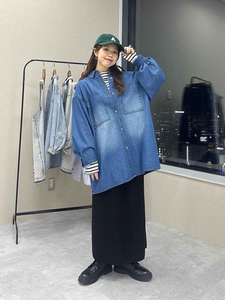 niko and ｜[NKJ 2025SS]SUSPENDER DENIM | Rakuten Fashion