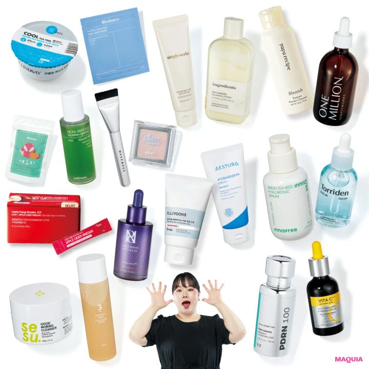 K美肌になれる韓国コスメ20選。元オリーブヤングTOP販売員・ウンちゃんが本気でセレクト