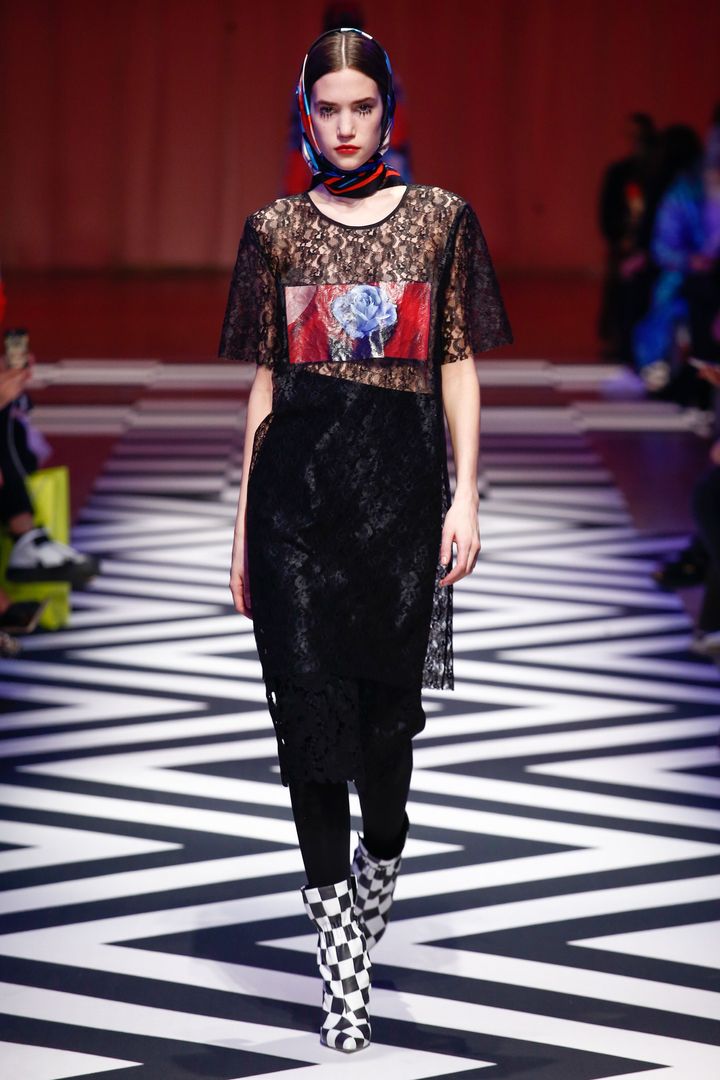 MSGM 2017-18年秋冬コレクションより。