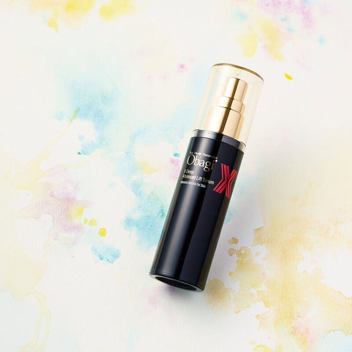 〈1位〉 オバジX ディープアドバンスド リフト セラム 45g ￥8,800／ロート製薬