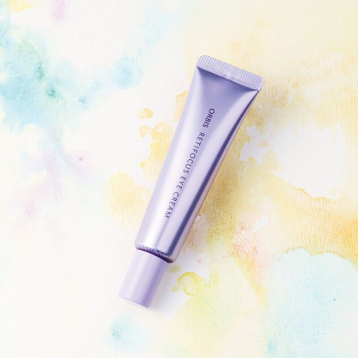 〈1位〉 オルビス レチフォーカス アイクリーム 15g ￥3,300／オルビス