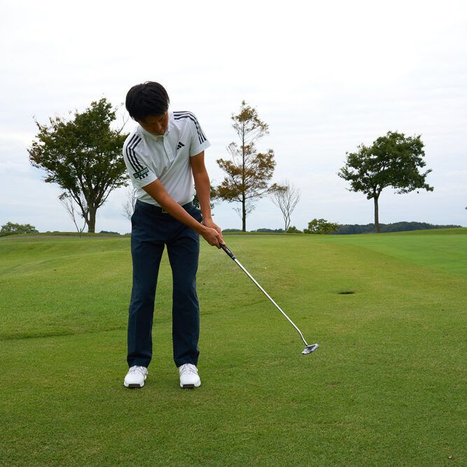 冬の時季はますます有効！ “パター”でのアプローチで寄せるコツ 