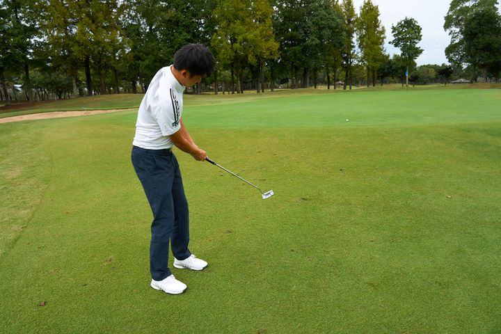 冬の時季はますます有効！ “パター”でのアプローチで寄せるコツ 