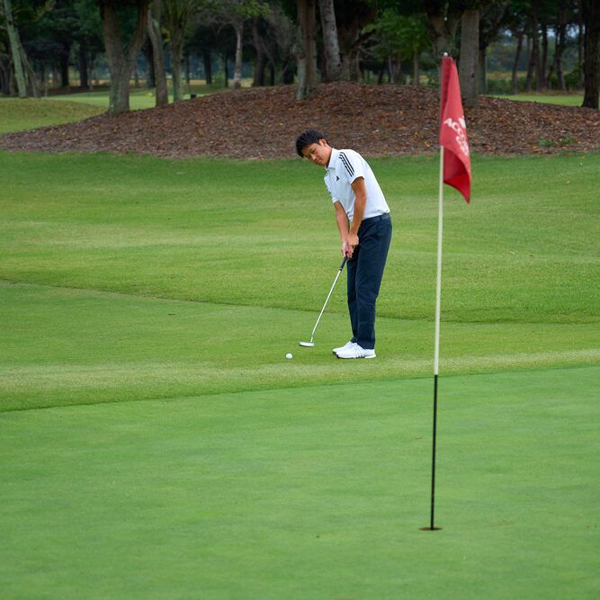 冬の時季はますます有効！ “パター”でのアプローチで寄せるコツ 