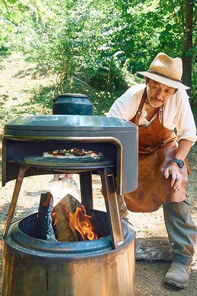 アウトドア上級者が伝授！窯で焼くピザが美味しすぎた！