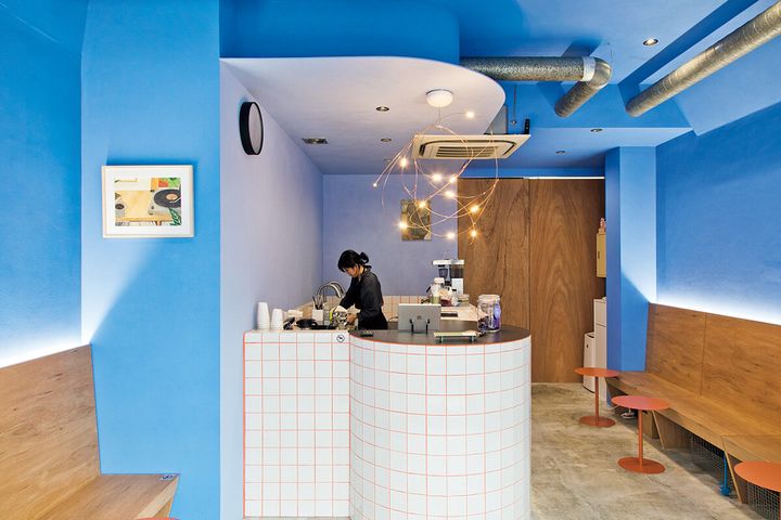 東京〈Backyard〉店内