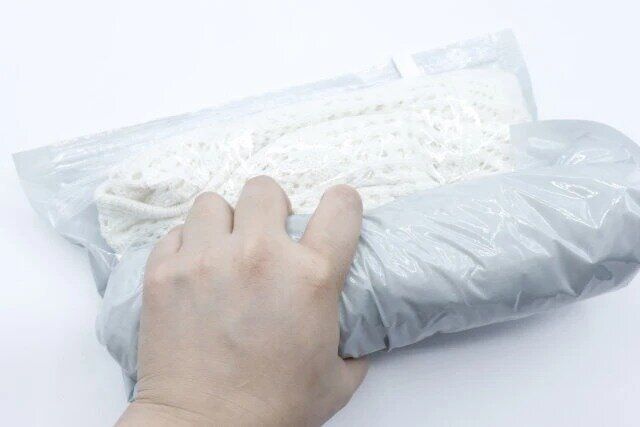 セリア 洋服 目隠し