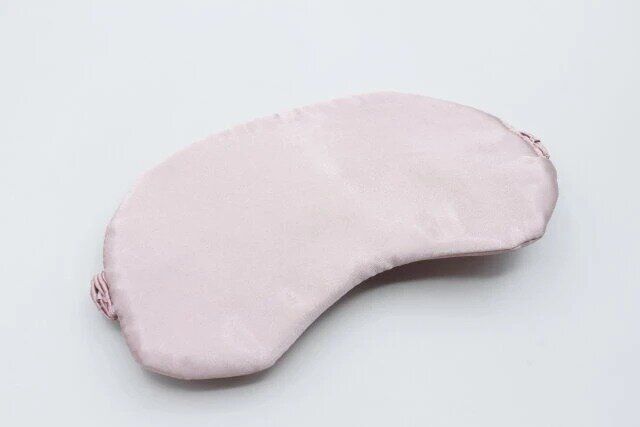 セリア サテン アイマスク