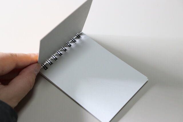 スケッチブック DS-A7 サイズ感