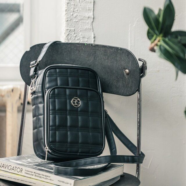 EGOIST Logo Shoulder Bag Book large