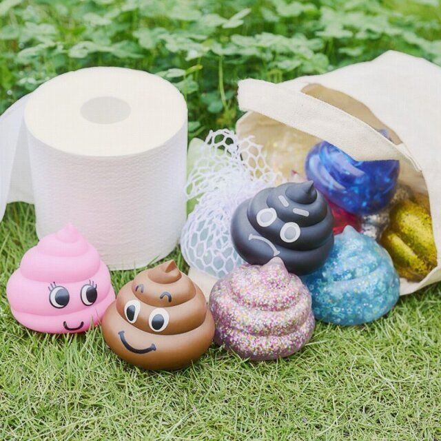 ぷにゅっとのびる! わくわくハッピーうんちーずBOOK