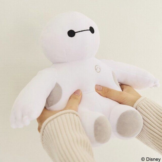 Disney ベイマックス もちふわ抱きぬいぐるみBOOK