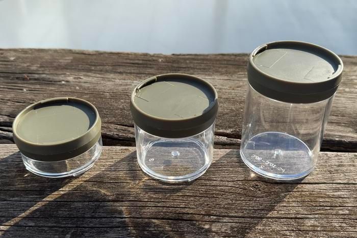 ダイソーの調味料入れケース(4段)