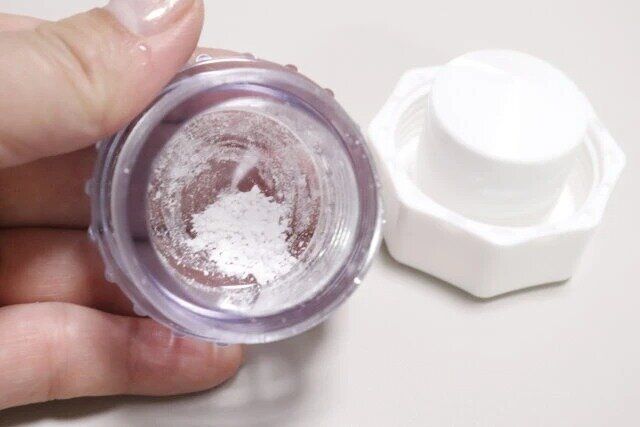 ダイソー お薬クラッシャー 使用後