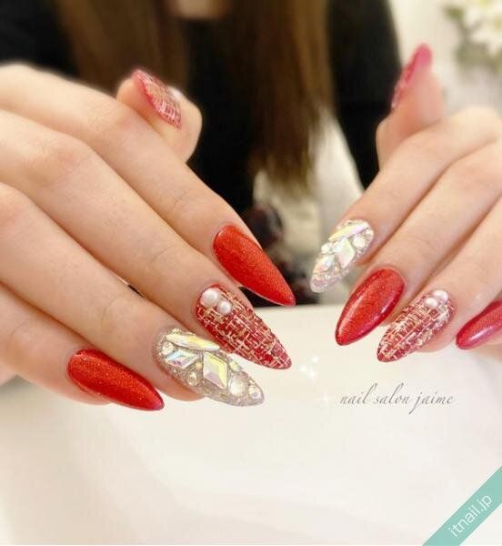 J’aimeが投稿したネイルデザイン [photoid:I0123830] via Itnail Design (745699)