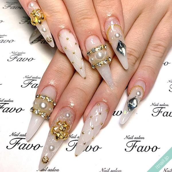 Nailsalon Favoが投稿したネイルデザイン [photoid:I0113227] via Itnail Design (745701)