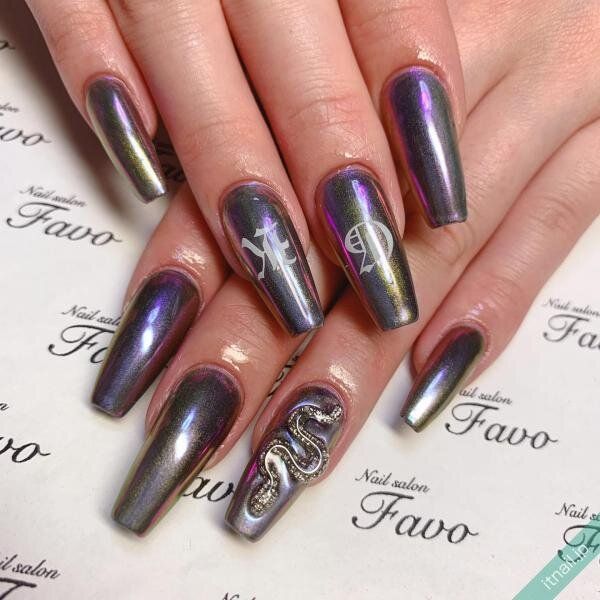 Nailsalon Favoが投稿したネイルデザイン [photoid:I0123142] via Itnail Design (745696)
