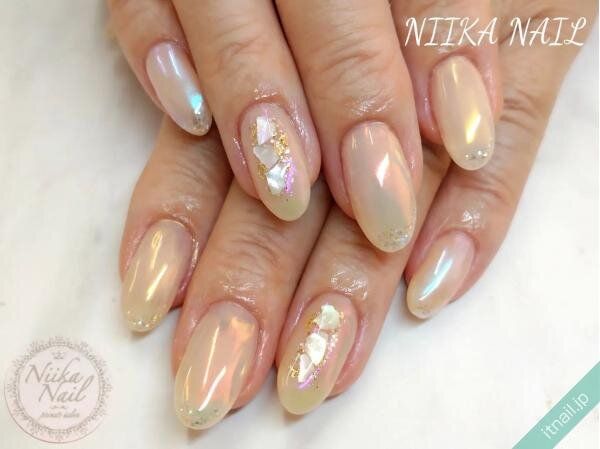 Niika Nailが投稿したネイルデザイン [photoid:I0118360] via Itnail Design (745695)