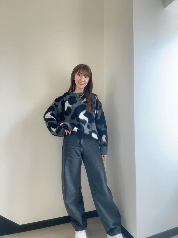 画像: ① デニムのダークグレー