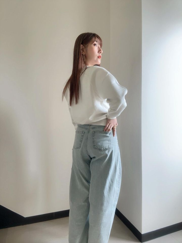 画像2: ③ デニムの新色ライトブルー