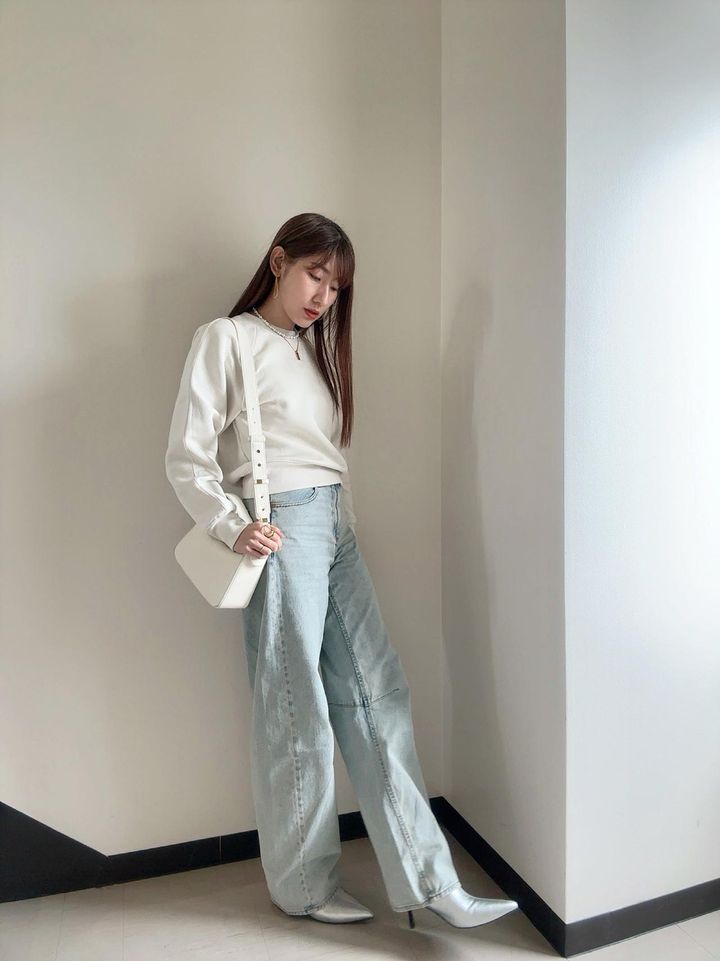 画像1: ③ デニムの新色ライトブルー