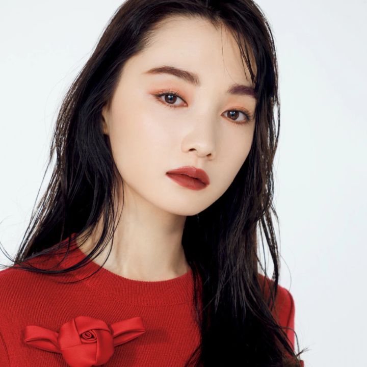 【平行眉の書き方④】太めの平行眉でモードフェイスに