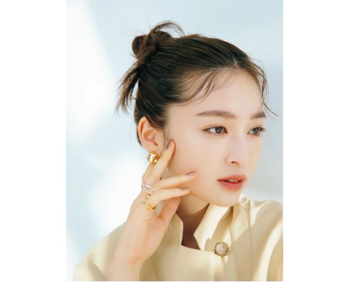 【平行眉の書き方⑤】平行眉×眉尻アーチで今どきな垢抜け印象に