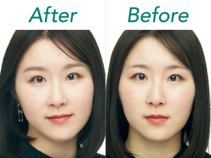 【平行眉の書き方①】下がり眉を洗練された平行眉に