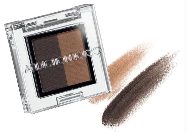 プレスド デュオ アイブロウ 01 ￥2750／アディクション ビューティ