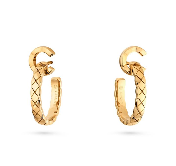 「ココ クラッシュ」イヤリング（YG×ダイヤモンド）￥742,500