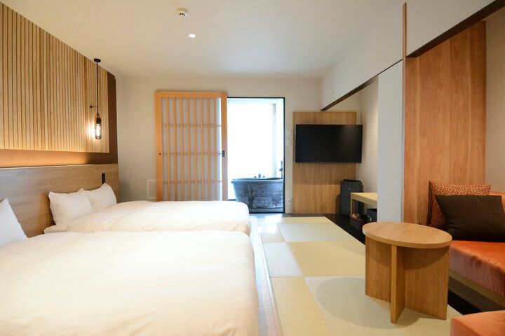 ハーブを取り入れた料理や温泉でリトリート気分を味わえる「フォートリート草津」