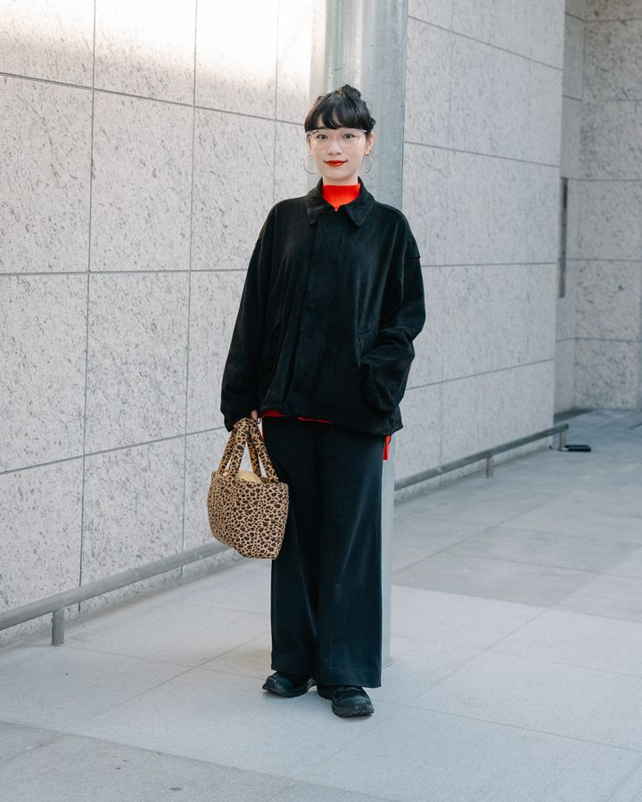 【身長155cm以下】低身長さんの冬の差し色コーデ5選！バランスよく鮮やかなカラーを取り入れるコツをチェック