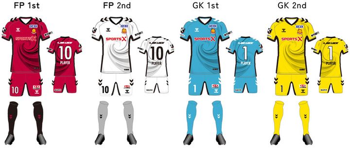 “胸ロゴ”は変更！福島ユナイテッドがJ2昇格を「掴みに行く」2025新ユニフォームを発表