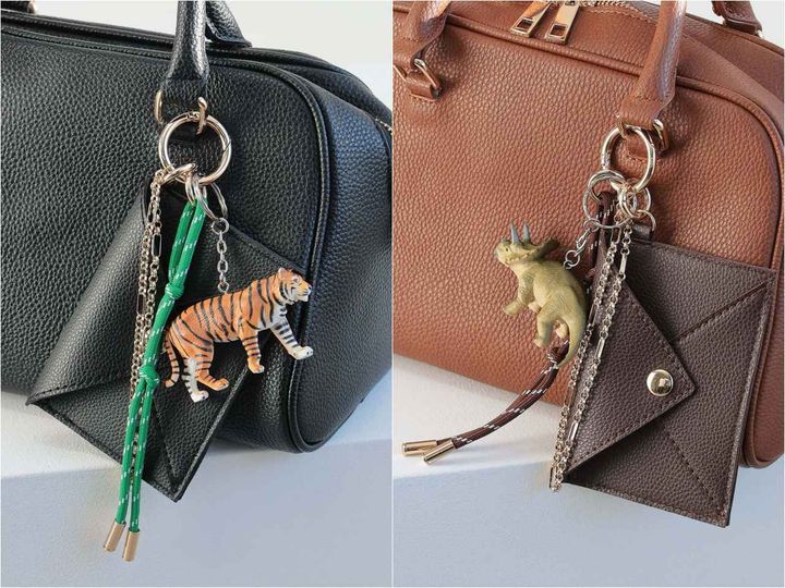 画像: ジャラジャラチャーム 各￥4,400（BARNYARDSTORM） www.dot-st.com