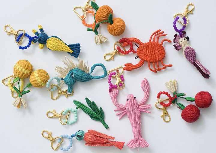 画像: チャーム各￥7,150（〈Mercedes Salazar〉ロンハーマン） ronherman.jp