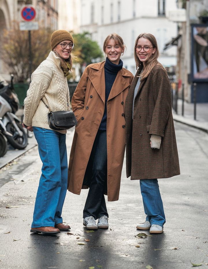 大好きな色を取り入れて、自分らしい着こなしに【パリジェンヌの一週間コーデ】