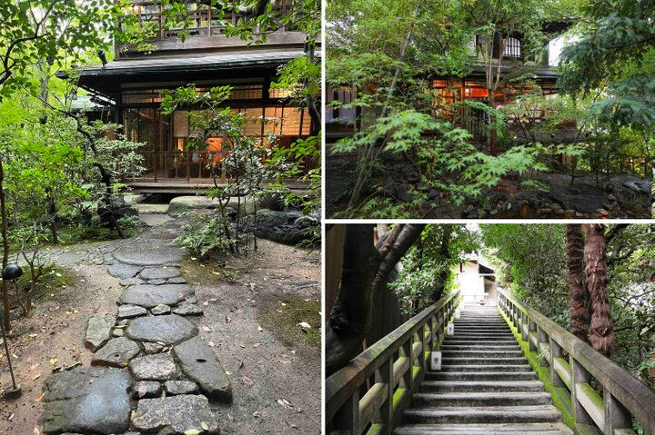 京都・東山のお屋敷カフェ「Salon de KANBAYASHI」で、お重に入ったアフタヌーンティーを♪