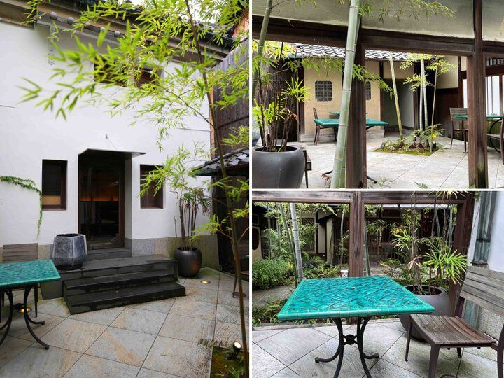 京都・東山のお屋敷カフェ「Salon de KANBAYASHI」で、お重に入ったアフタヌーンティーを♪