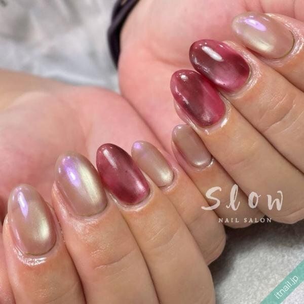 Slowが投稿したネイルデザイン [photoid:I0130859] via Itnail Design (745755)