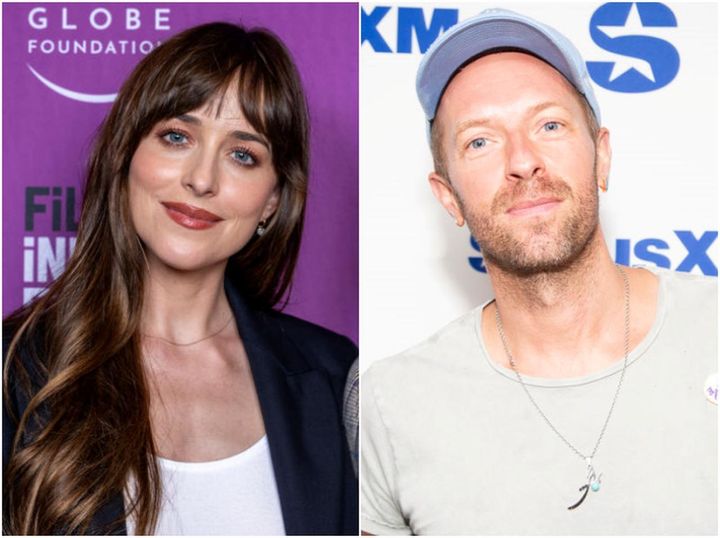 画像: コールドプレイのインド公演にダコタが同行