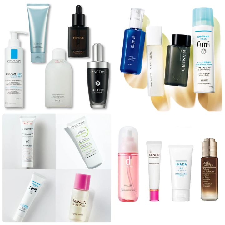 敏感肌におすすめのスキンケアアイテム50選！化粧水、美容液、クリームetc.