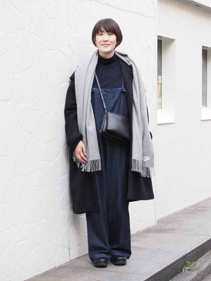 【1週間スナップ】シミズナオコさんの着こなし