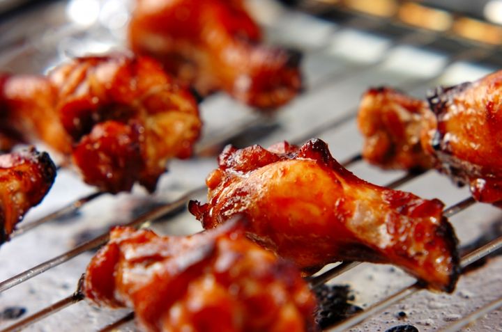 手羽元のバーベキュー焼きの作り方1