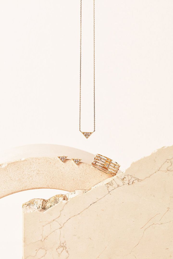 ヴァンドーム青山 ピアス、ネックレス、リング